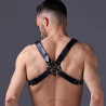 KinkHarness Harnais avec Laisse Harneep Noir